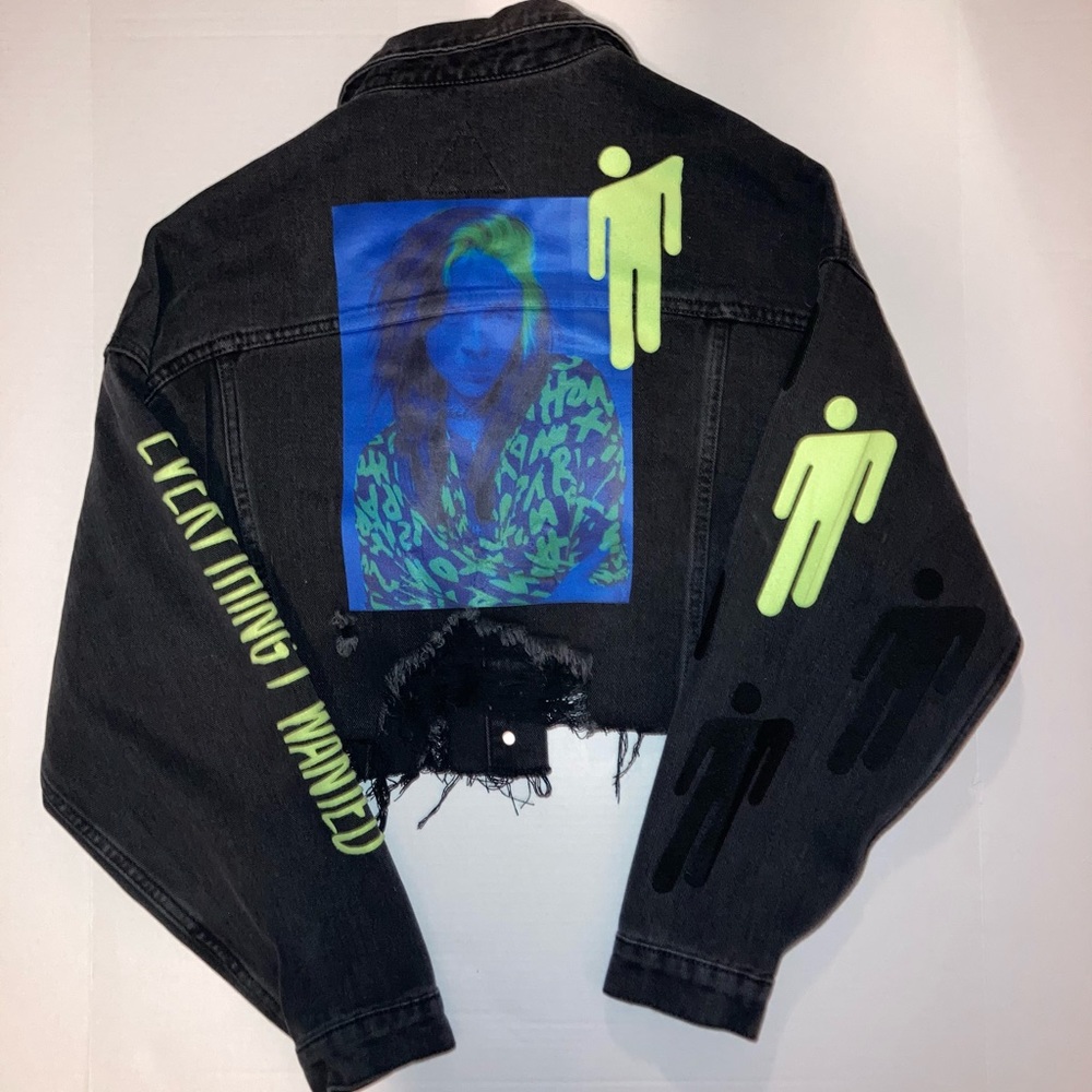 Billie Eilish Jean jacket